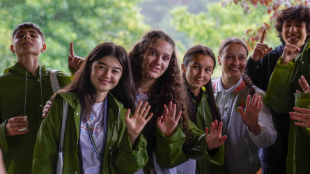 Национальные традиции и обычаи Республики Беларусь представили на форуме «Дети Содружества»