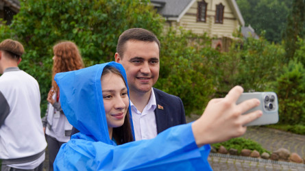 Национальные традиции и обычаи Республики Беларусь представили на форуме «Дети Содружества»