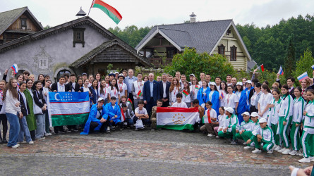 Национальные традиции и обычаи Республики Беларусь представили на форуме «Дети Содружества»