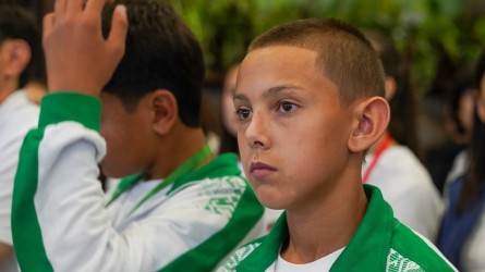 Национальные традиции и обычаи Республики Беларусь представили на форуме «Дети Содружества»