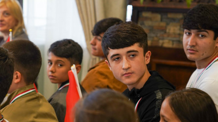 Национальные традиции и обычаи Республики Беларусь представили на форуме «Дети Содружества»