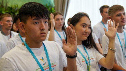 Национальные традиции и обычаи Республики Беларусь представили на форуме «Дети Содружества»