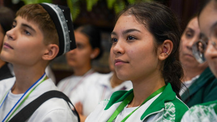 Национальные традиции и обычаи Республики Беларусь представили на форуме «Дети Содружества»