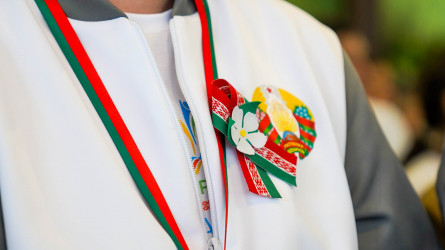 Национальные традиции и обычаи Республики Беларусь представили на форуме «Дети Содружества»