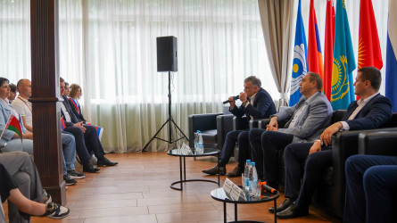 Национальные традиции и обычаи Республики Беларусь представили на форуме «Дети Содружества»