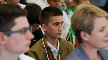 Национальные традиции и обычаи Республики Беларусь представили на форуме «Дети Содружества»