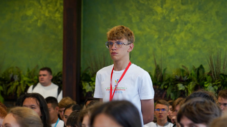 Национальные традиции и обычаи Республики Беларусь представили на форуме «Дети Содружества»