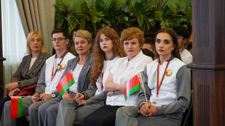 Национальные традиции и обычаи Республики Беларусь представили на форуме «Дети Содружества»