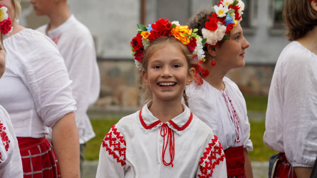 Национальные традиции и обычаи Республики Беларусь представили на форуме «Дети Содружества»