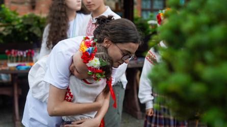 Национальные традиции и обычаи Республики Беларусь представили на форуме «Дети Содружества»