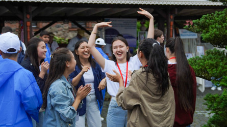 Национальные традиции и обычаи Республики Беларусь представили на форуме «Дети Содружества»