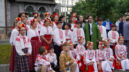 Национальные традиции и обычаи Республики Беларусь представили на форуме «Дети Содружества»