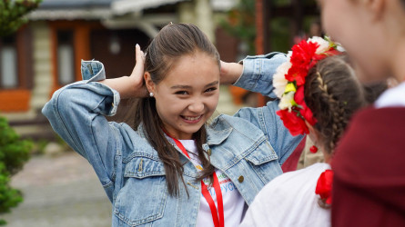 Национальные традиции и обычаи Республики Беларусь представили на форуме «Дети Содружества»