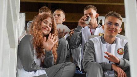 Национальные традиции и обычаи Республики Беларусь представили на форуме «Дети Содружества»