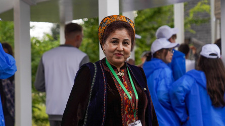 Национальные традиции и обычаи Республики Беларусь представили на форуме «Дети Содружества»