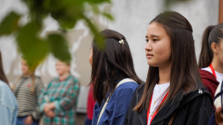 Национальные традиции и обычаи Республики Беларусь представили на форуме «Дети Содружества»