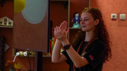 День Армении на форуме Дети Содружества