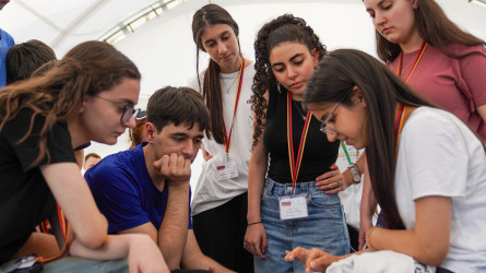 День Армении на форуме Дети Содружества