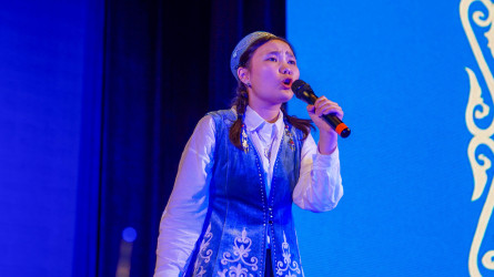 Делегация Казахстана на форуме 