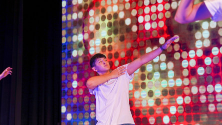 Делегация Казахстана на форуме 