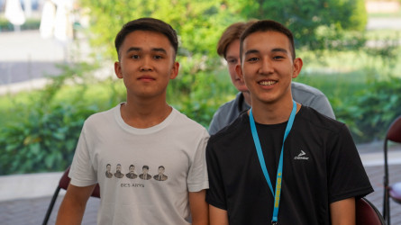 Делегация Казахстана на форуме 