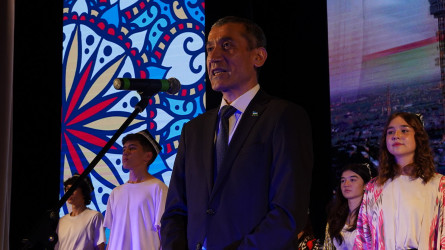 День Узбекитана на форуме 