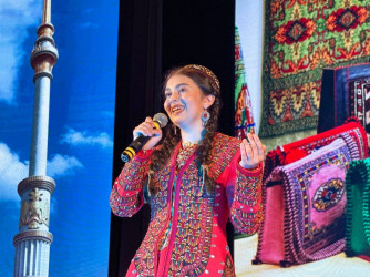 Презентация Туркменистана на форуме Дети Содружества