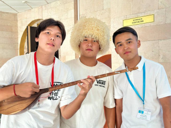 Презентация Туркменистана на форуме Дети Содружества