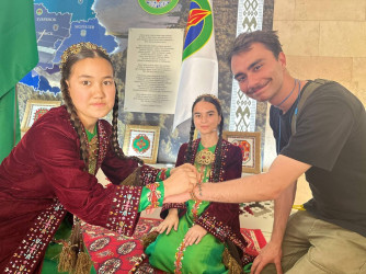 Презентация Туркменистана на форуме Дети Содружества