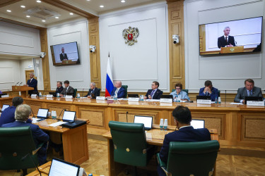 Дмитрий Кобицкий рассказал российским сенаторам о работе МПА СНГ