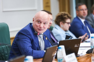 Дмитрий Кобицкий рассказал российским сенаторам о работе МПА СНГ