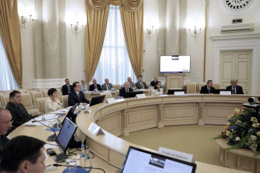 Итоги председательства Таджикистана в Содружестве в первом полугодии 2025 года представили постпредам стран СНГ