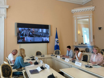 Совещание по подготовке и проведению горного форума