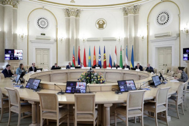 Заседание Межгосударственного экологического совета стран СНГ