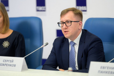 Туристские и креативные проекты МПА СНГ представили на деловой сессии в Санкт-Петербурге