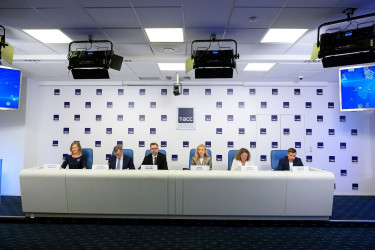 Туристские и креативные проекты МПА СНГ представили на деловой сессии в Санкт-Петербурге