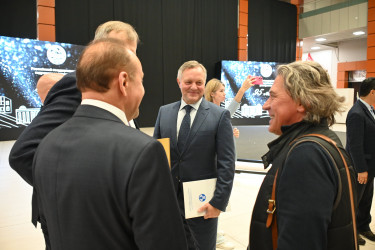 Дмитрий Кобицкий поздравил Российский государственный гидрометеорологический университет с 95-летием