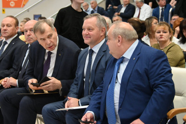 Дмитрий Кобицкий поздравил Российский государственный гидрометеорологический университет с 95-летием