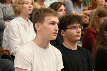 Дмитрий Кобицкий поздравил Российский государственный гидрометеорологический университет с 95-летием