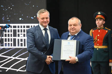 Дмитрий Кобицкий поздравил Российский государственный гидрометеорологический университет с 95-летием