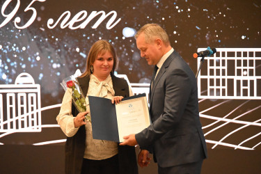 Дмитрий Кобицкий поздравил Российский государственный гидрометеорологический университет с 95-летием