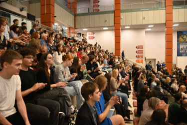 Дмитрий Кобицкий поздравил Российский государственный гидрометеорологический университет с 95-летием