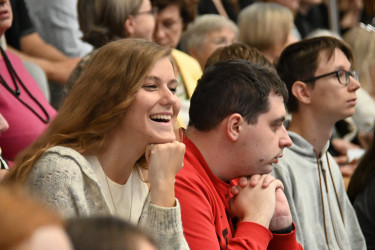 Дмитрий Кобицкий поздравил Российский государственный гидрометеорологический университет с 95-летием