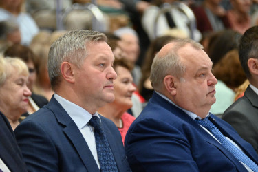 Дмитрий Кобицкий поздравил Российский государственный гидрометеорологический университет с 95-летием