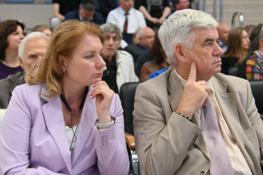 Дмитрий Кобицкий поздравил Российский государственный гидрометеорологический университет с 95-летием