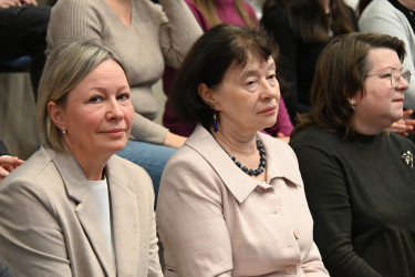 Дмитрий Кобицкий поздравил Российский государственный гидрометеорологический университет с 95-летием