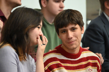 Дмитрий Кобицкий поздравил Российский государственный гидрометеорологический университет с 95-летием