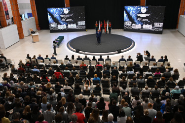 Дмитрий Кобицкий поздравил Российский государственный гидрометеорологический университет с 95-летием