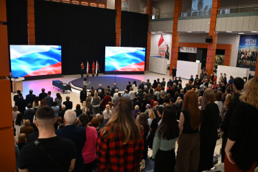 Дмитрий Кобицкий поздравил Российский государственный гидрометеорологический университет с 95-летием