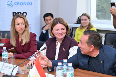 Алматинский Международный антикризисный Конгресс «Парадная Ассамблея»